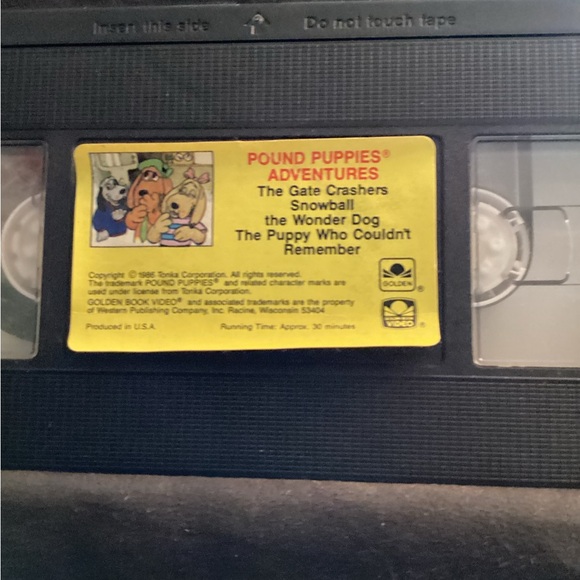 Pound Puppies video. - Picture 5 of 6